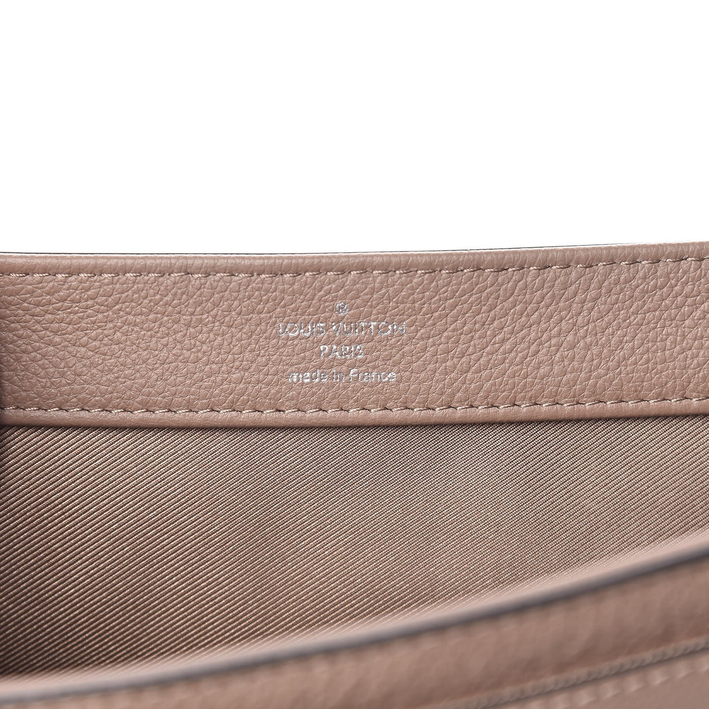 Calfskin Lockme II Chain Bag BB Rose Bruyere