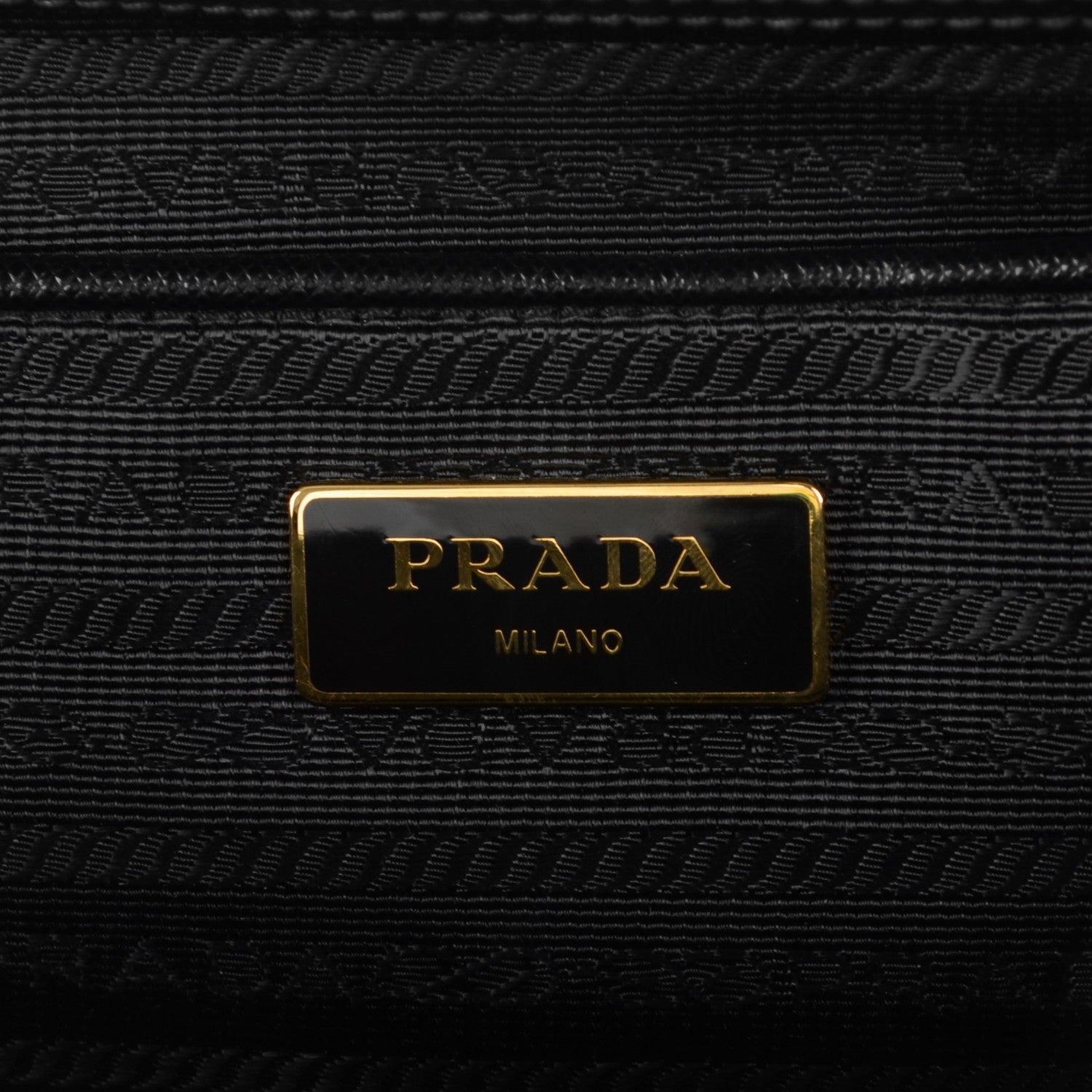 Prada Saffiano Medium Galleria Double Zip Tote Black 6 of 8