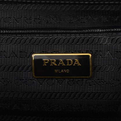 Prada Saffiano Medium Galleria Double Zip Tote Black 6 of 8