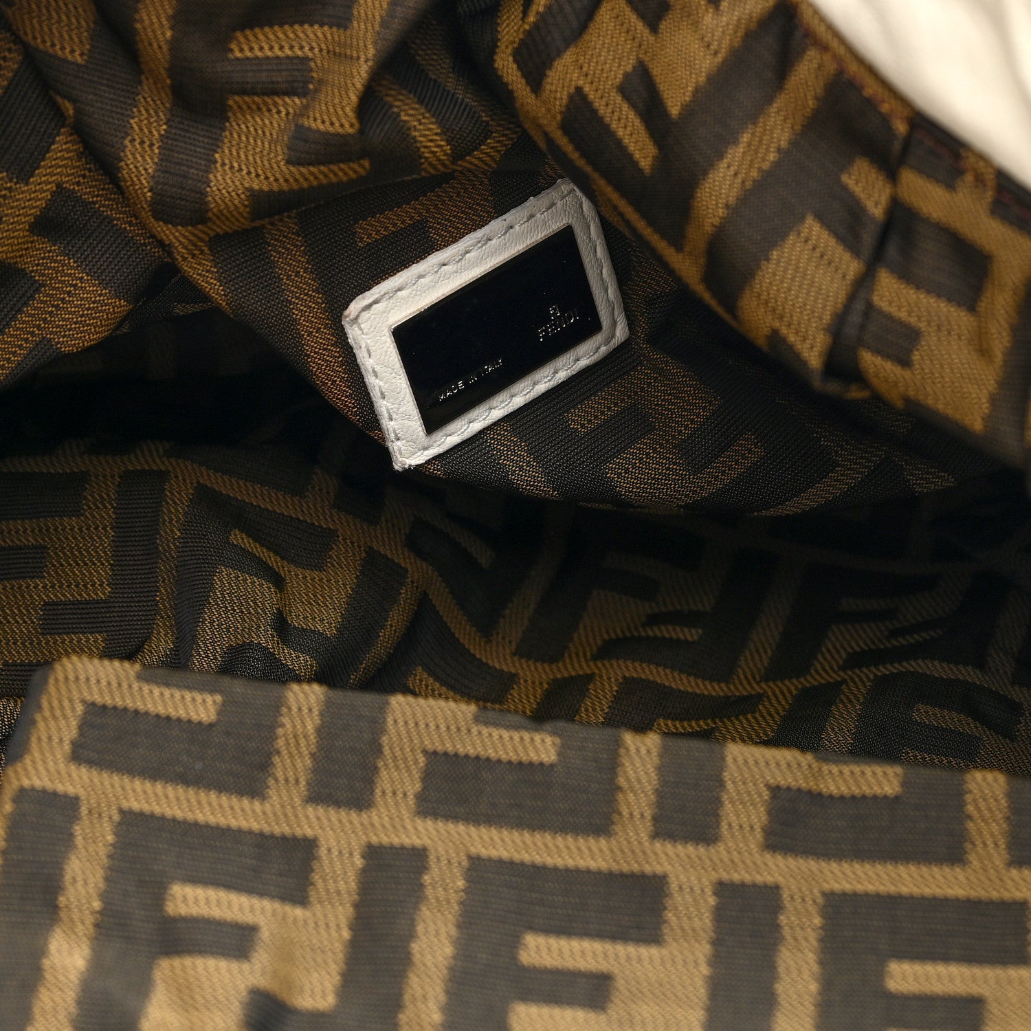 Fendi Nappa Nuvolata Spy White 5 of 10