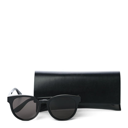 Saint Laurent Acetate Sunglasses SL M25/K Black 8 of 8