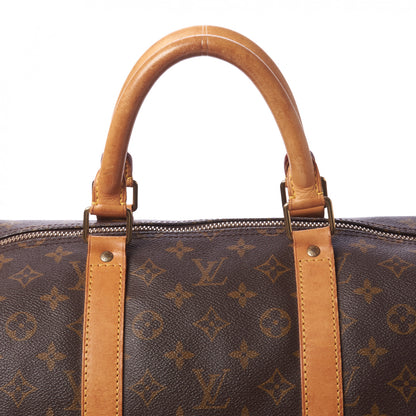 Louis Vuitton Monogram Keepall Bandouliere 55 7 of 9
