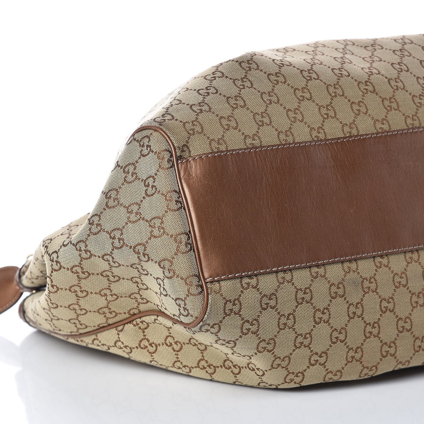 Monogram Large Sukey Tote Bronze