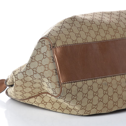Gucci Monogram Large Sukey Tote Bronze 9 of 10