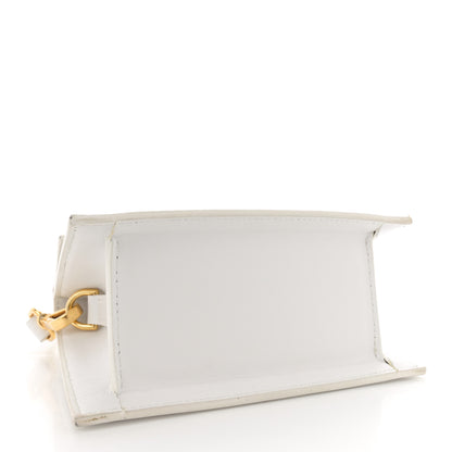 Jacquemus Smooth Calfskin Le Chiquito Moyen White 4 of 15