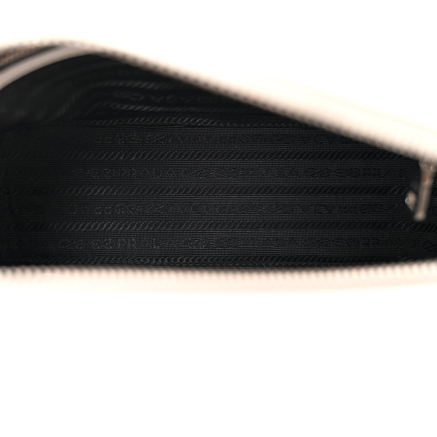 Prada City Calf Monkey Print Camera Bag White Papaya 5 of 11