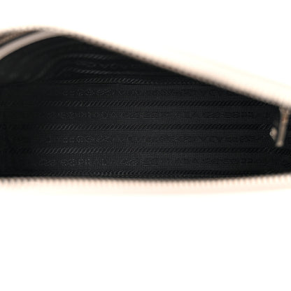 Prada City Calf Monkey Print Camera Bag White Papaya 5 of 11