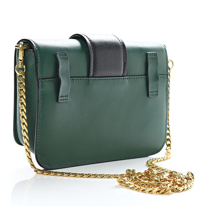 Prada City Calf Cahier Belt Bag Biliardo Black 3 of 9