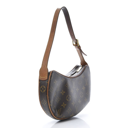 Louis Vuitton Monogram Croissant PM 3 of 17