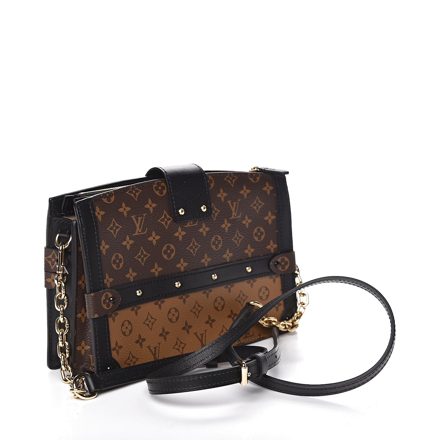 Louis Vuitton Reverse Monogram Trunk Clutch 3 of 9