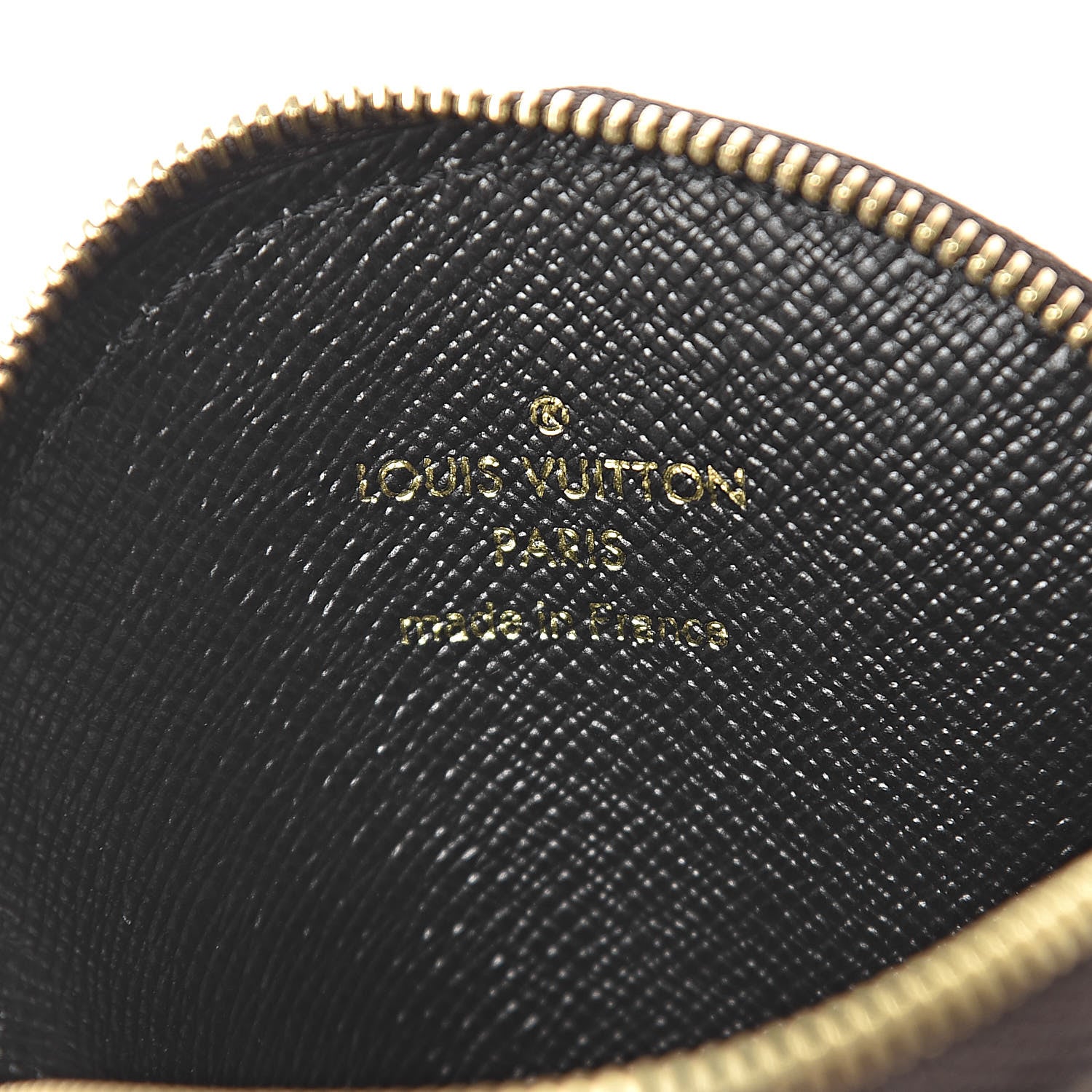 Louis Vuitton Mini Monogram Trio Pouch Round Coin Purse 6 of 7