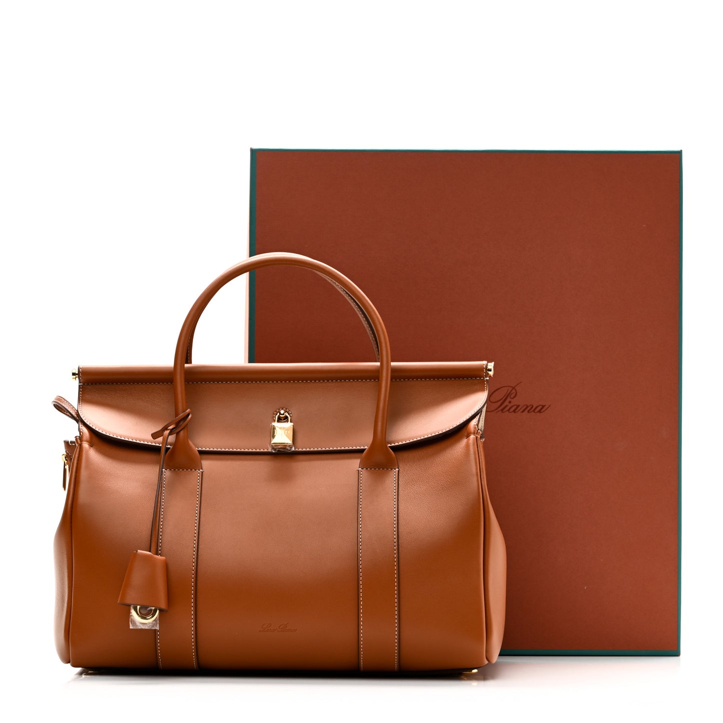 Calfskin L32 Loom Bag Warm Tan