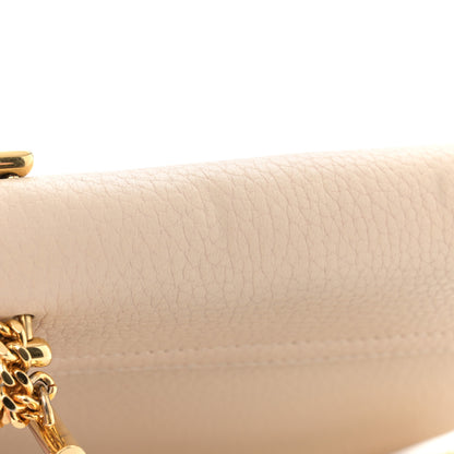 Chloe Grained Lambskin Mini Drew Shoulder Bag Abstract White 12 of 14