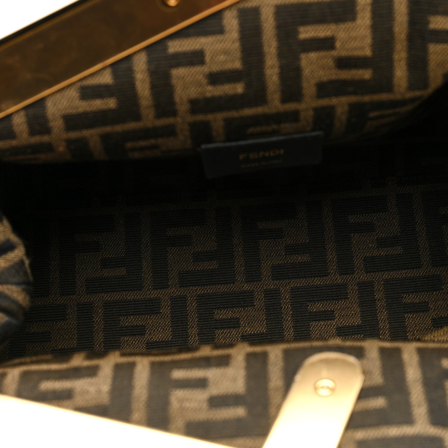 Shearling Medium Fendi First Rosa Plaster