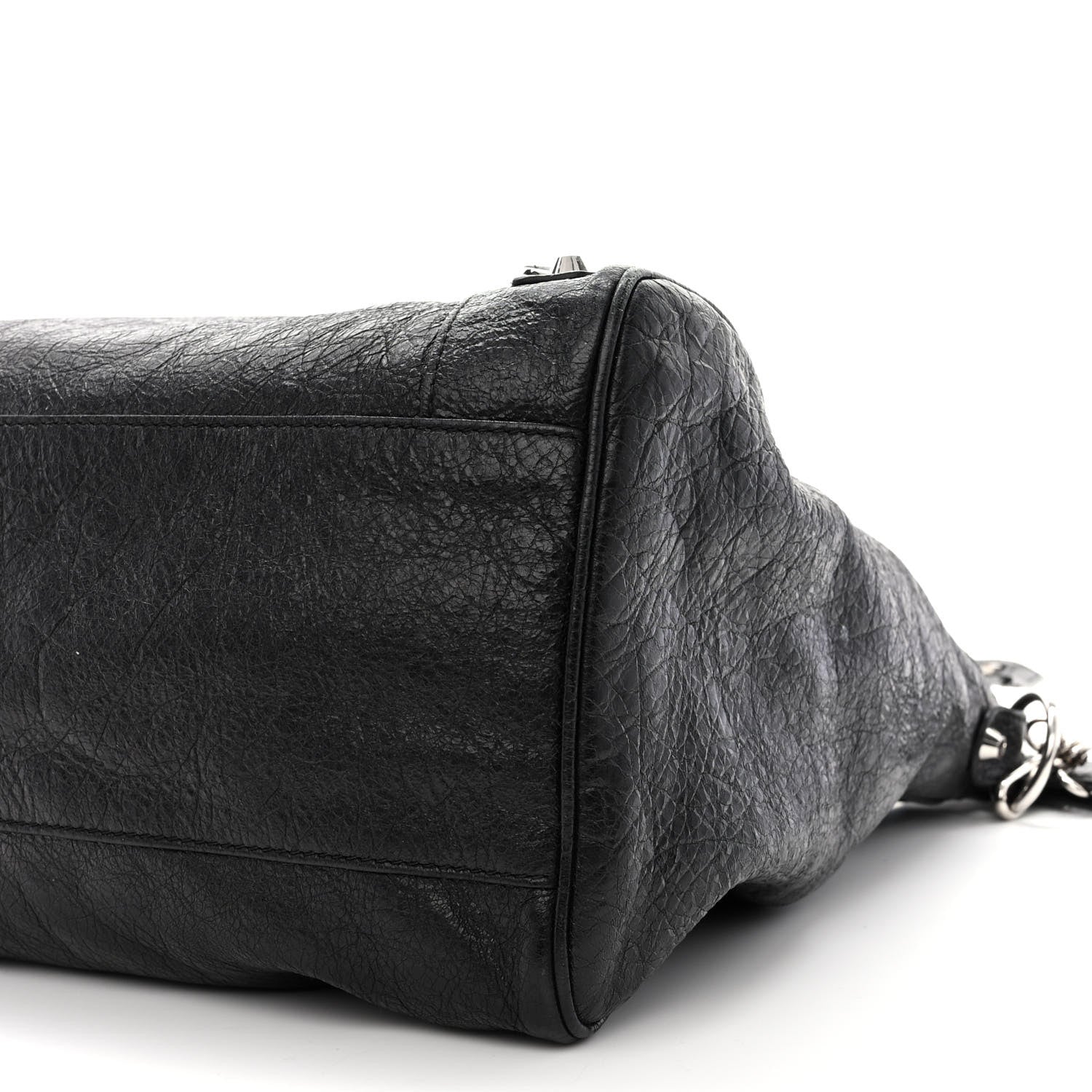 Balenciaga Agneau Classic Silver Hardware Velo Black 11 of 17