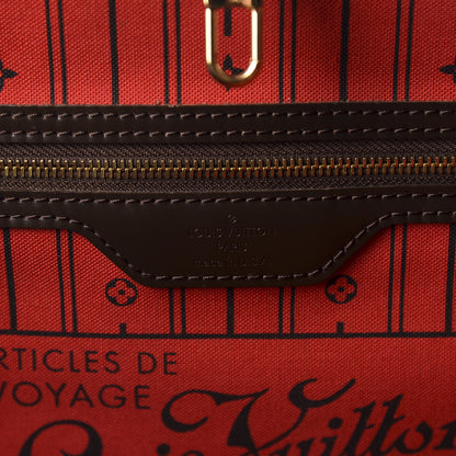 Louis Vuitton Damier Ebene Neverfull GM 9 of 11