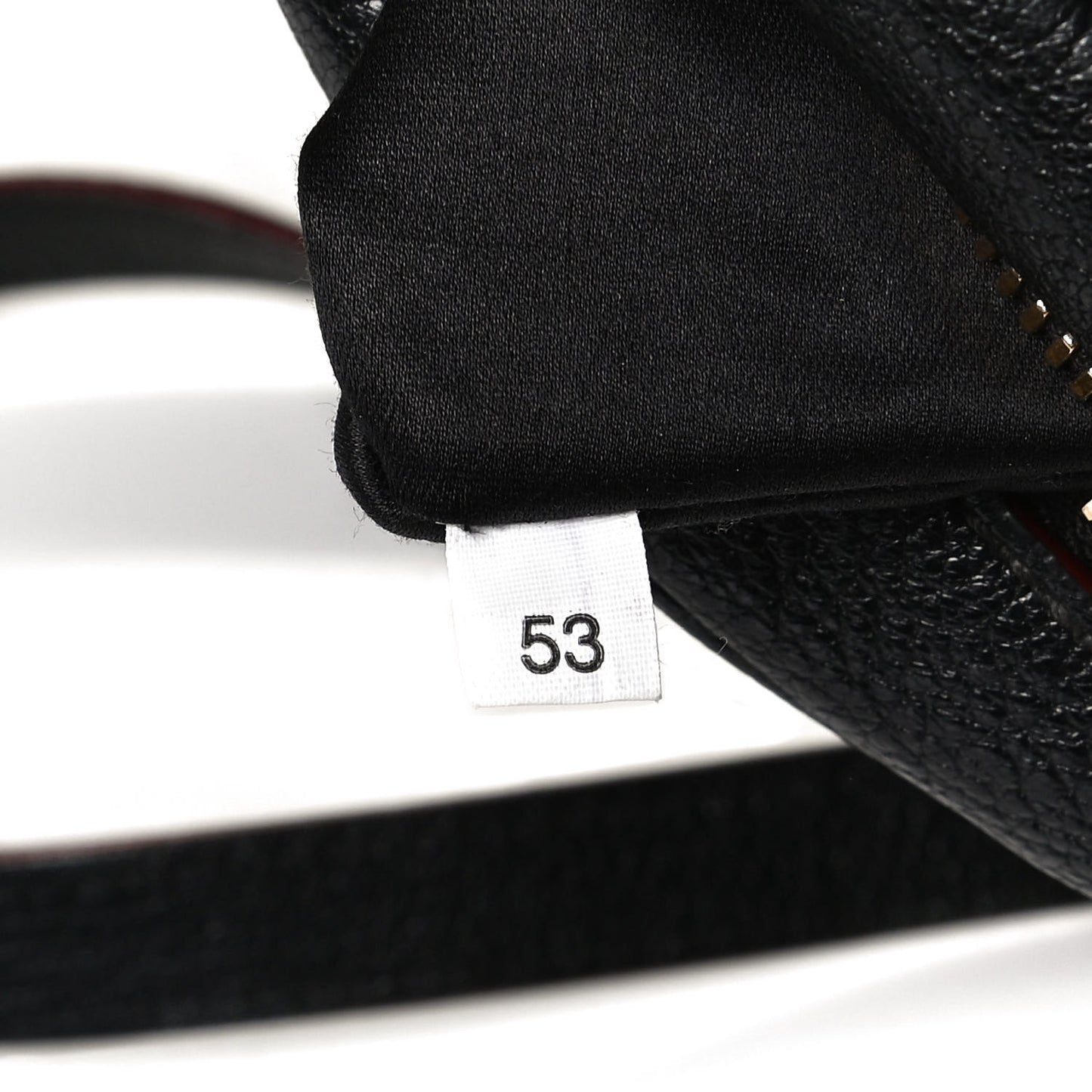 Goatskin Madras Backpack Black