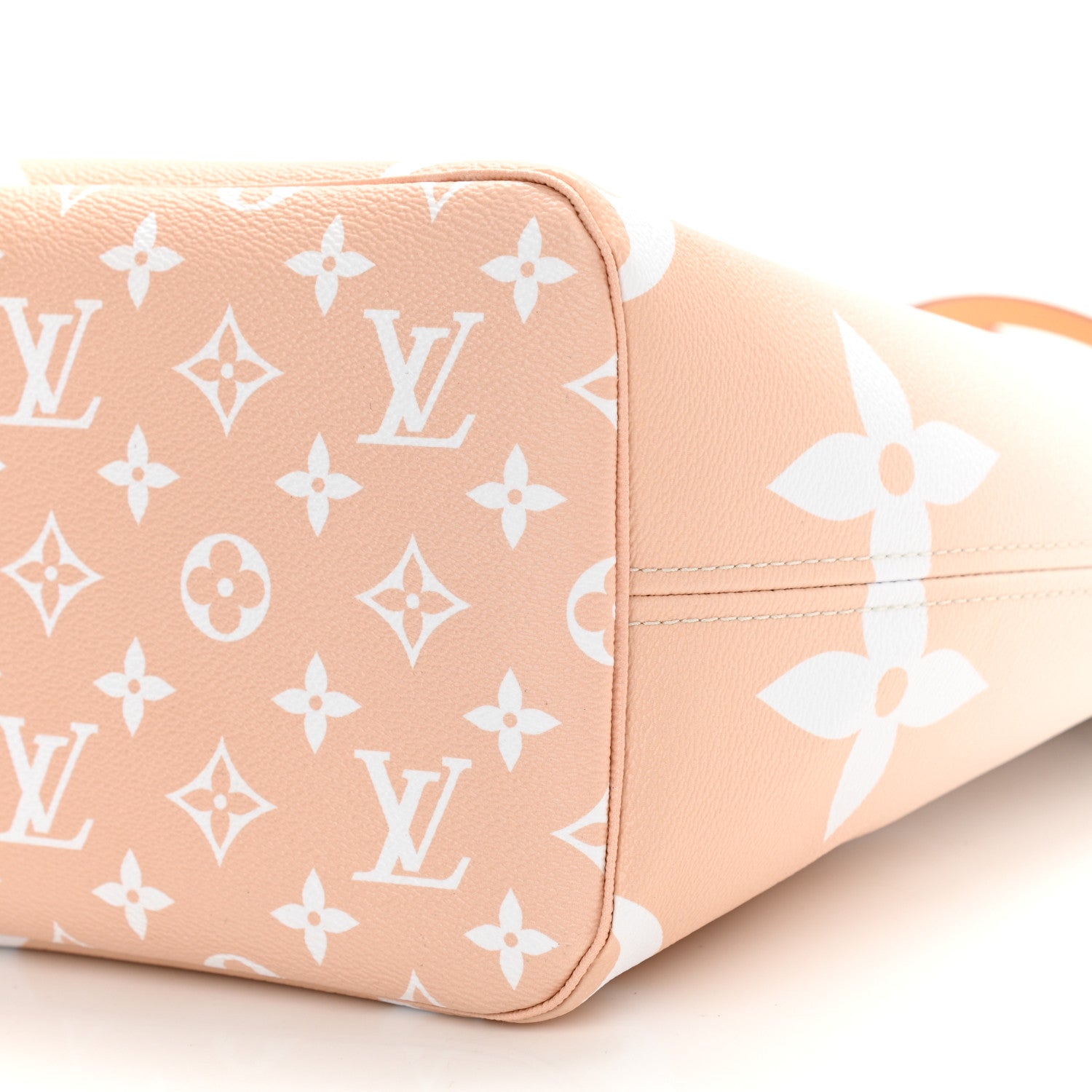 Louis Vuitton Monogram Giant By The Pool Neverfull MM Brume 9 of 9