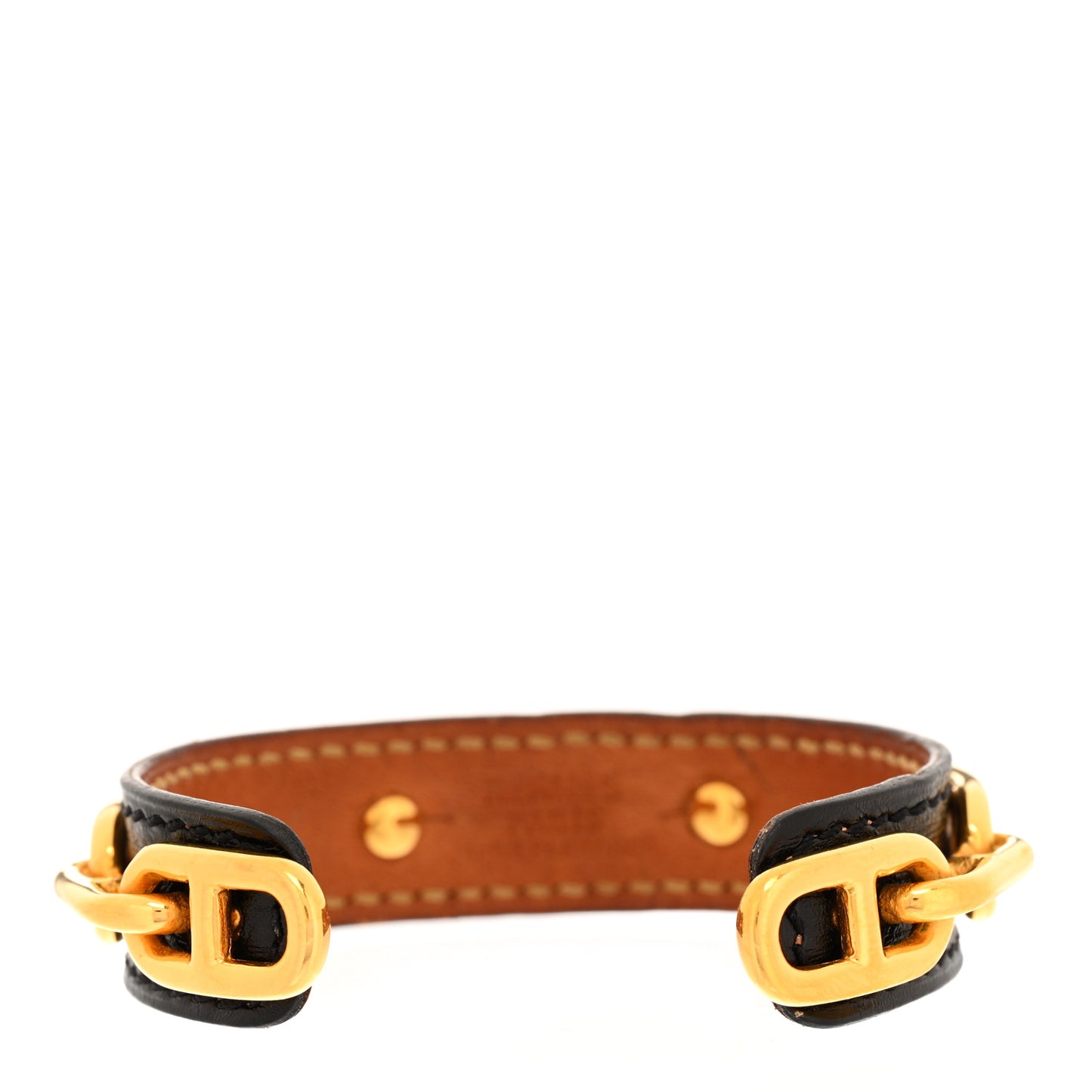 Box Chaine d'Ancre Cuff Black
