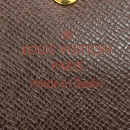 Louis Vuitton Damier Ebene Sarah Wallet 6 of 7