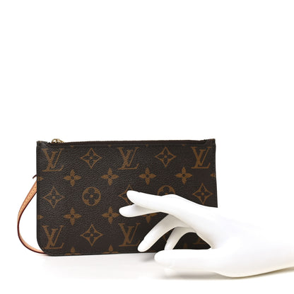 Louis Vuitton Monogram Neverfull PM Pochette 2 of 6