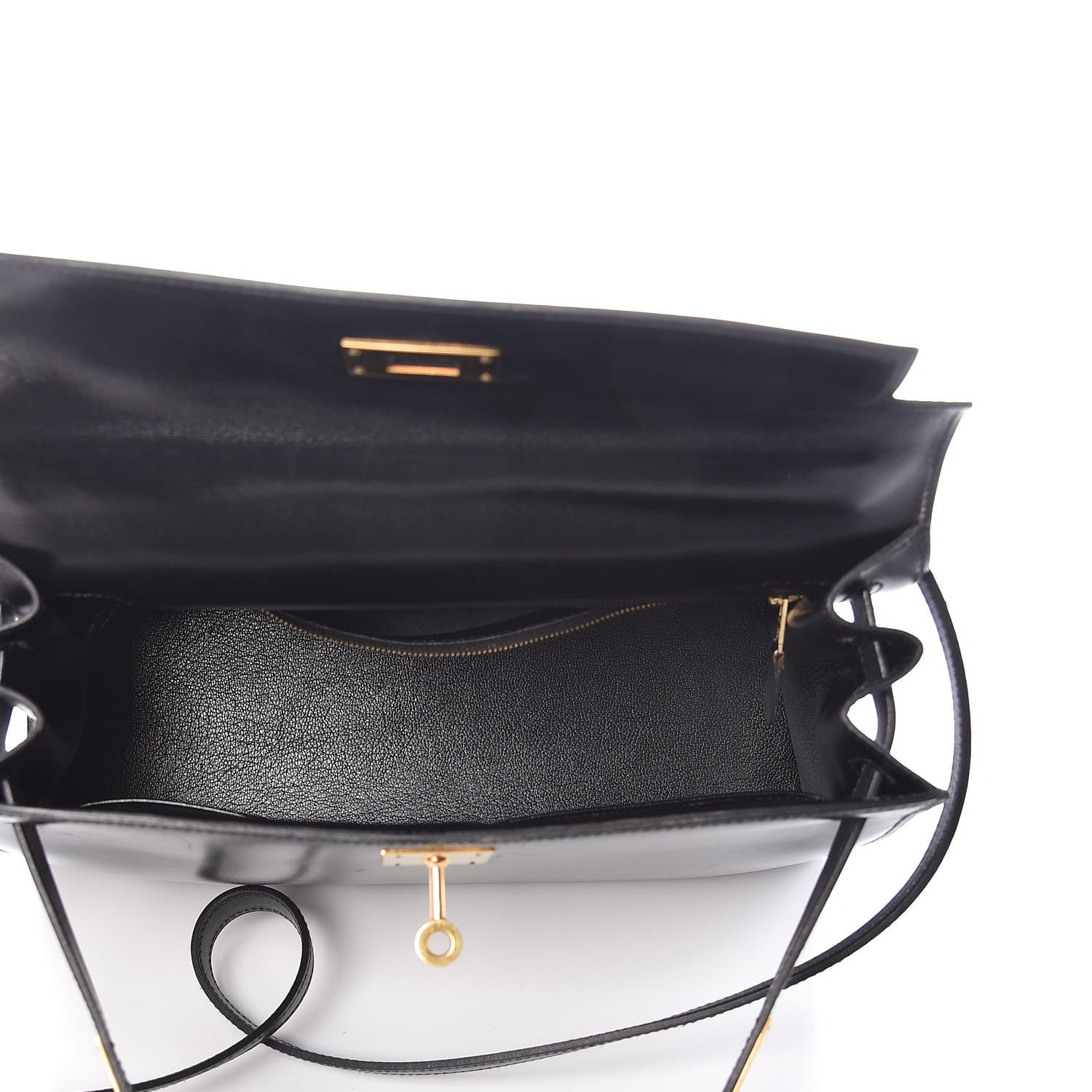 Hermes Box Kelly Sellier 28 Black 7 of 43