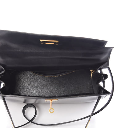 Hermes Box Kelly Sellier 28 Black 7 of 43