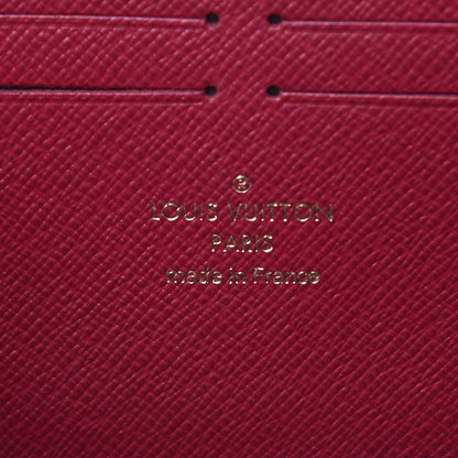 Louis Vuitton Monogram Clemence Wallet Fuchsia 6 of 8