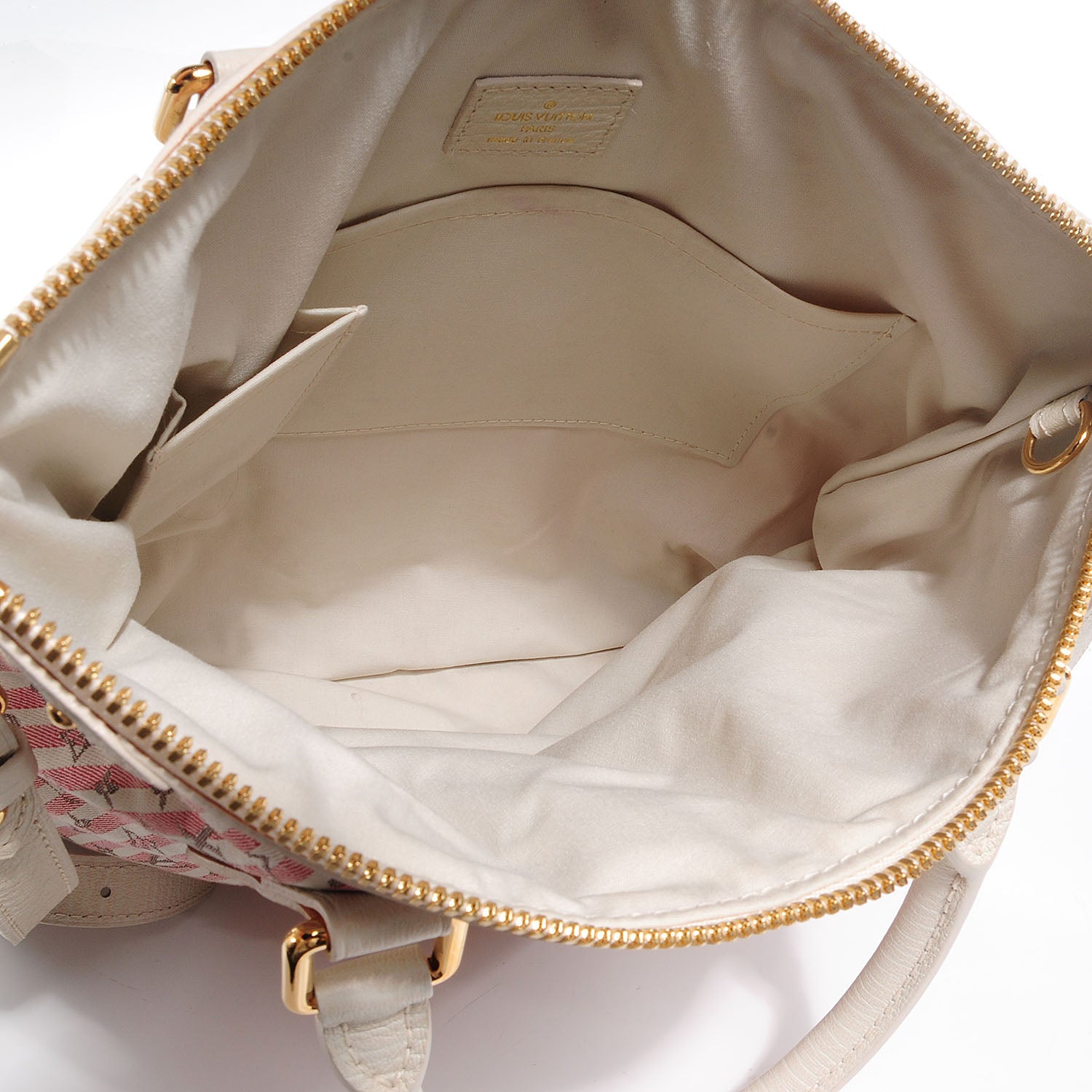 Louis Vuitton Mini Lin Croisette Marina PM Rouge 5 of 7