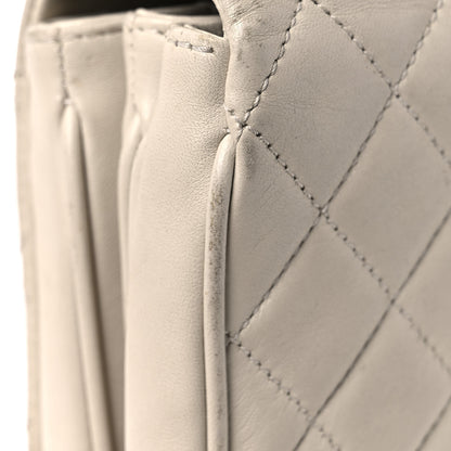 Chanel Lambskin Quilted Mini Citizen Chic Flap Ivory Ivory 21 of 28