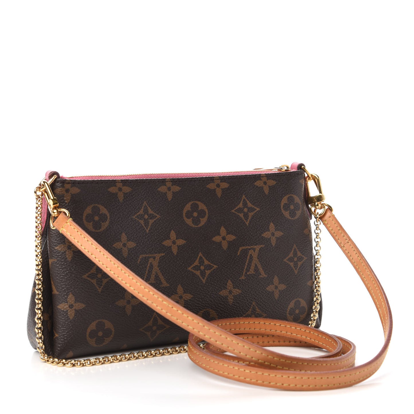 Monogram Pallas Clutch Rose Fizzy