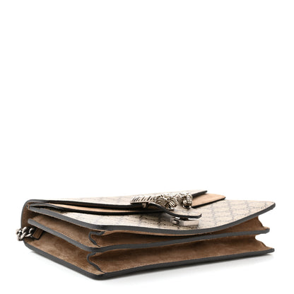 Gucci GG Supreme Monogram Small Dionysus Shoulder Bag Taupe 4 of 10