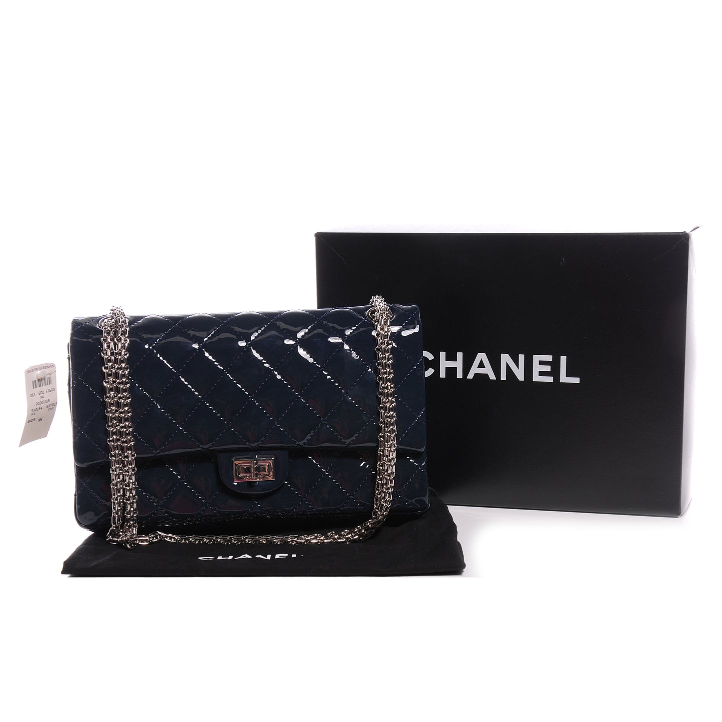Patent 2.55 Reissue 226 Flap Navy