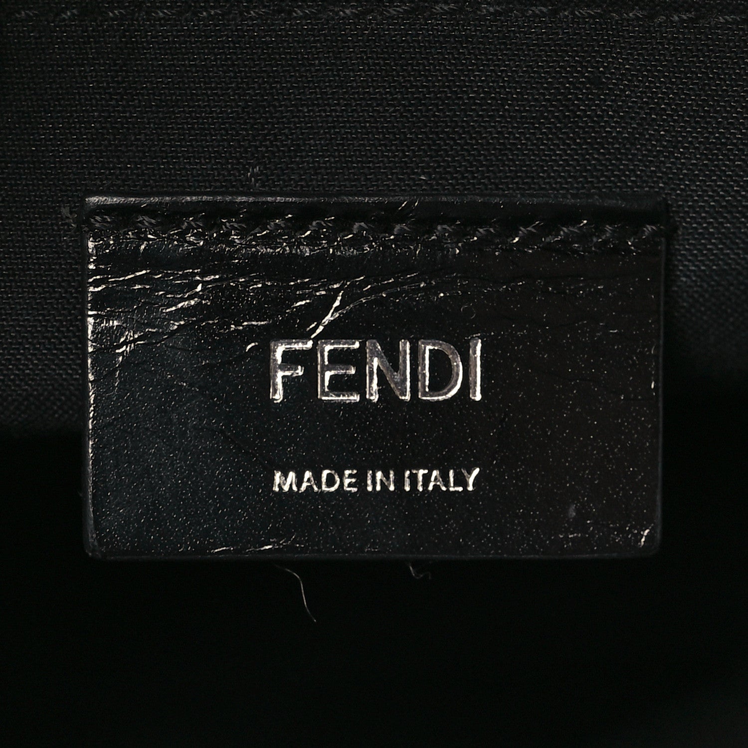 Fendi Vitello Dolce Large By The Way Boston Bag Black 6 of 10