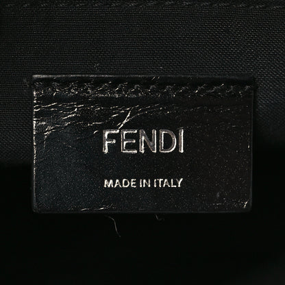 Fendi Vitello Dolce Large By The Way Boston Bag Black 6 of 10
