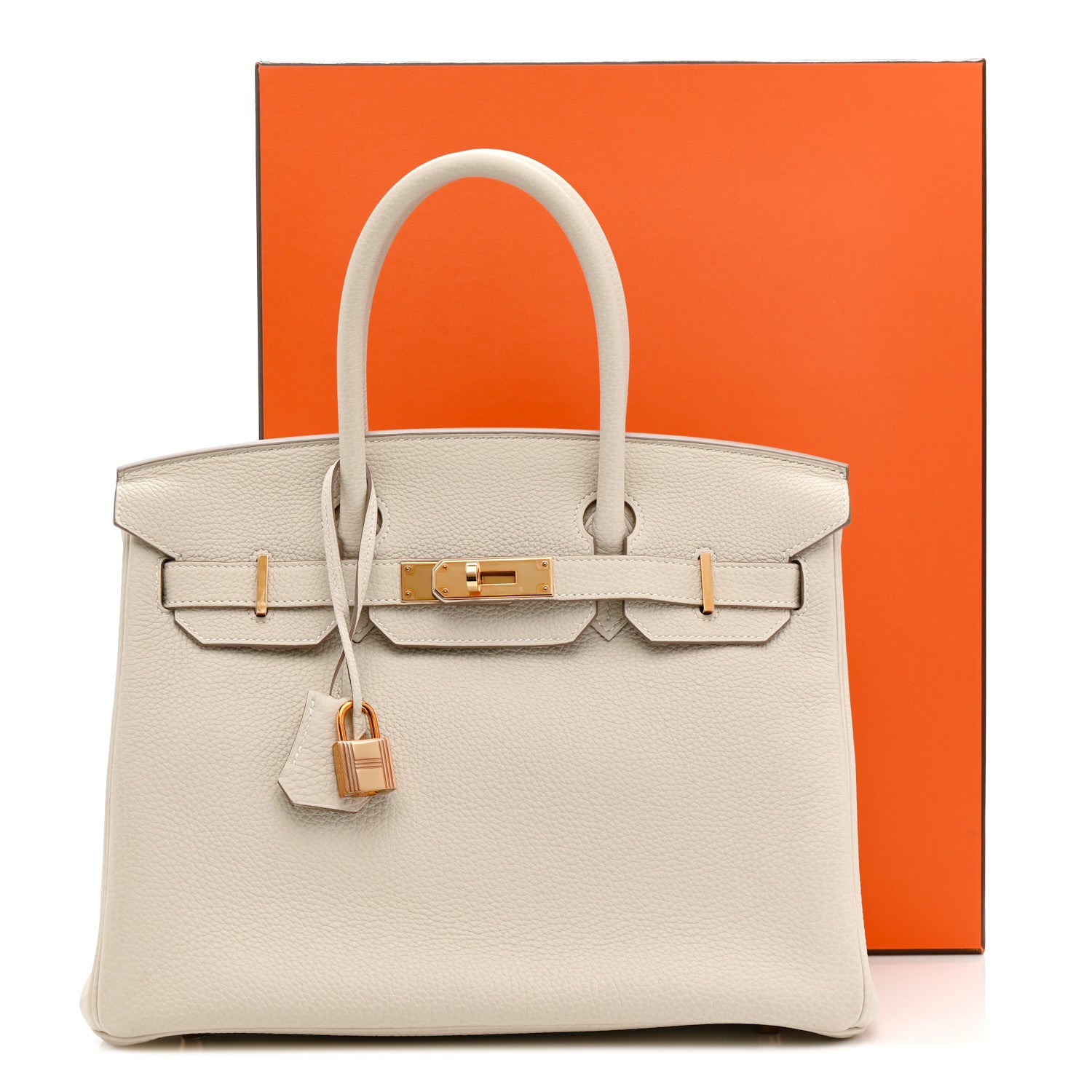 Hermes Togo Birkin 30 Craie 1823827 – FASHIONPHILE