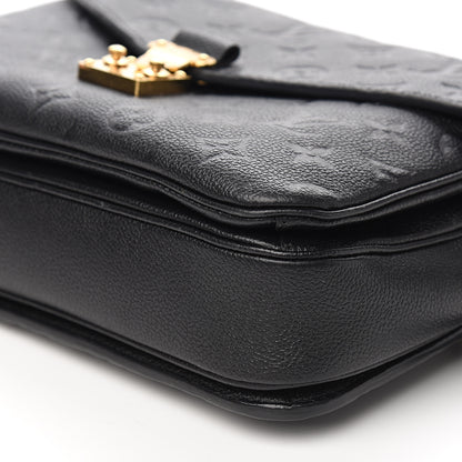 Louis Vuitton Empreinte Pochette Metis Black 8 of 9