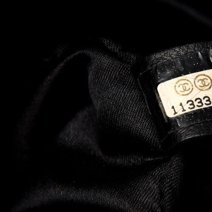 Chanel Lambskin Quilted New Lock Flap Black 9 of 10