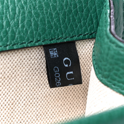 Gucci Calfskin Mini Dionysus Shoulder Bag Emerald 7 of 11