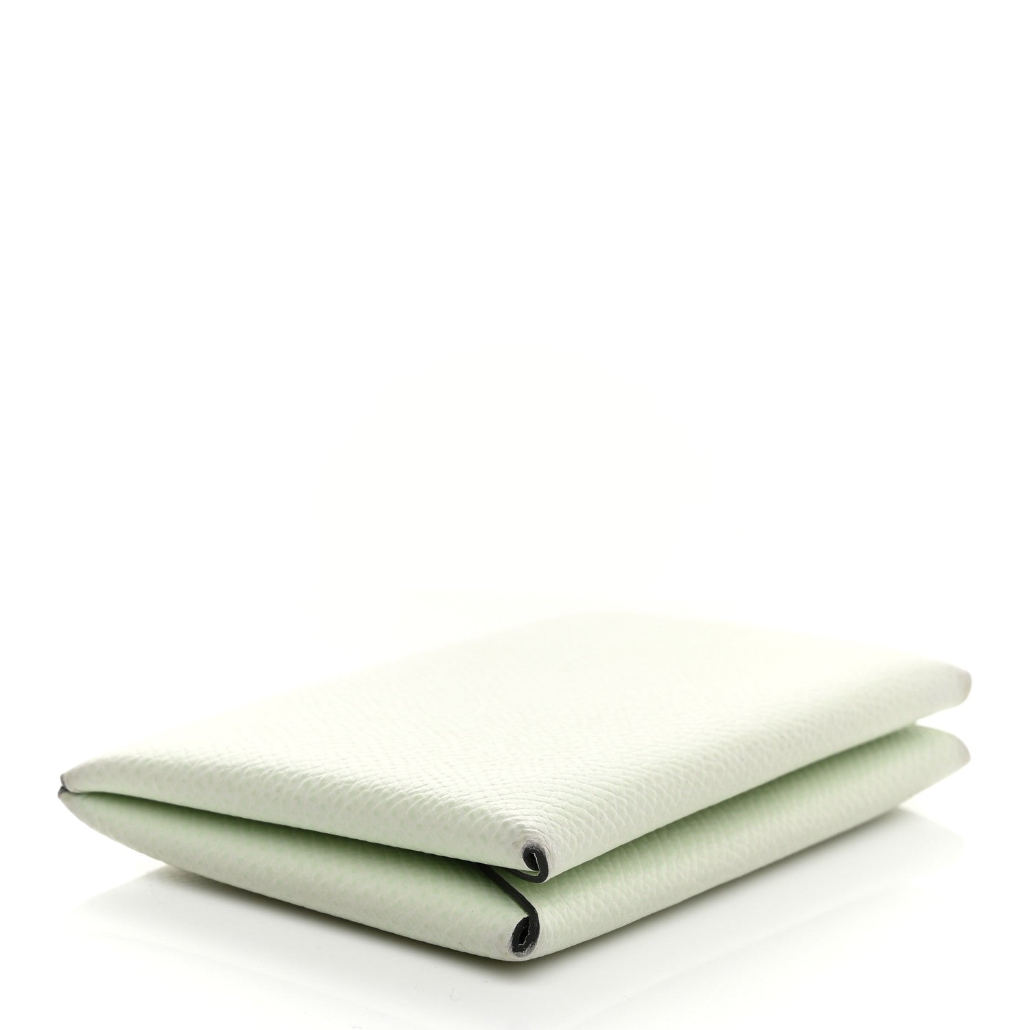 Hermes Epsom Calvi Card Case Vert Fizz 4 of 8