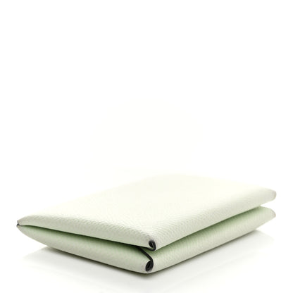 Hermes Epsom Calvi Card Case Vert Fizz 4 of 8