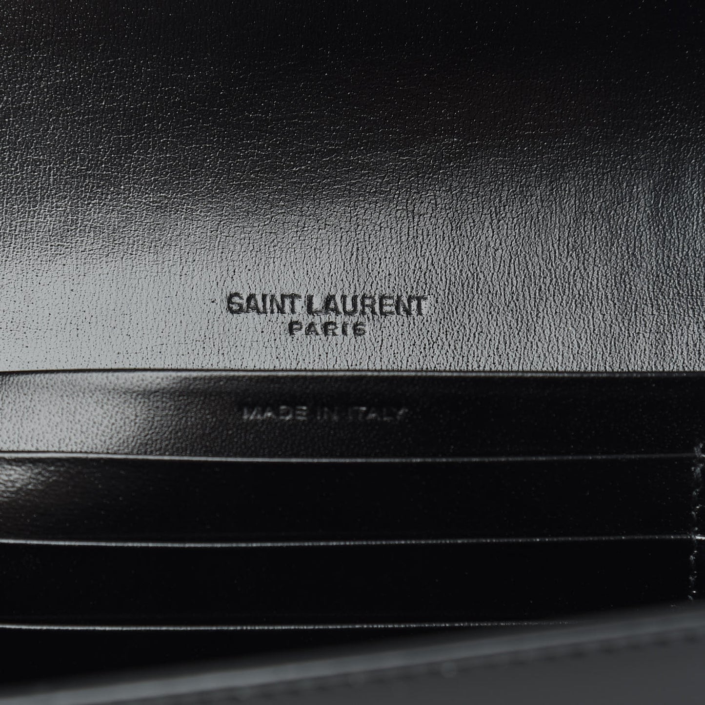 Smooth Calfskin Mini Paris Bag Black