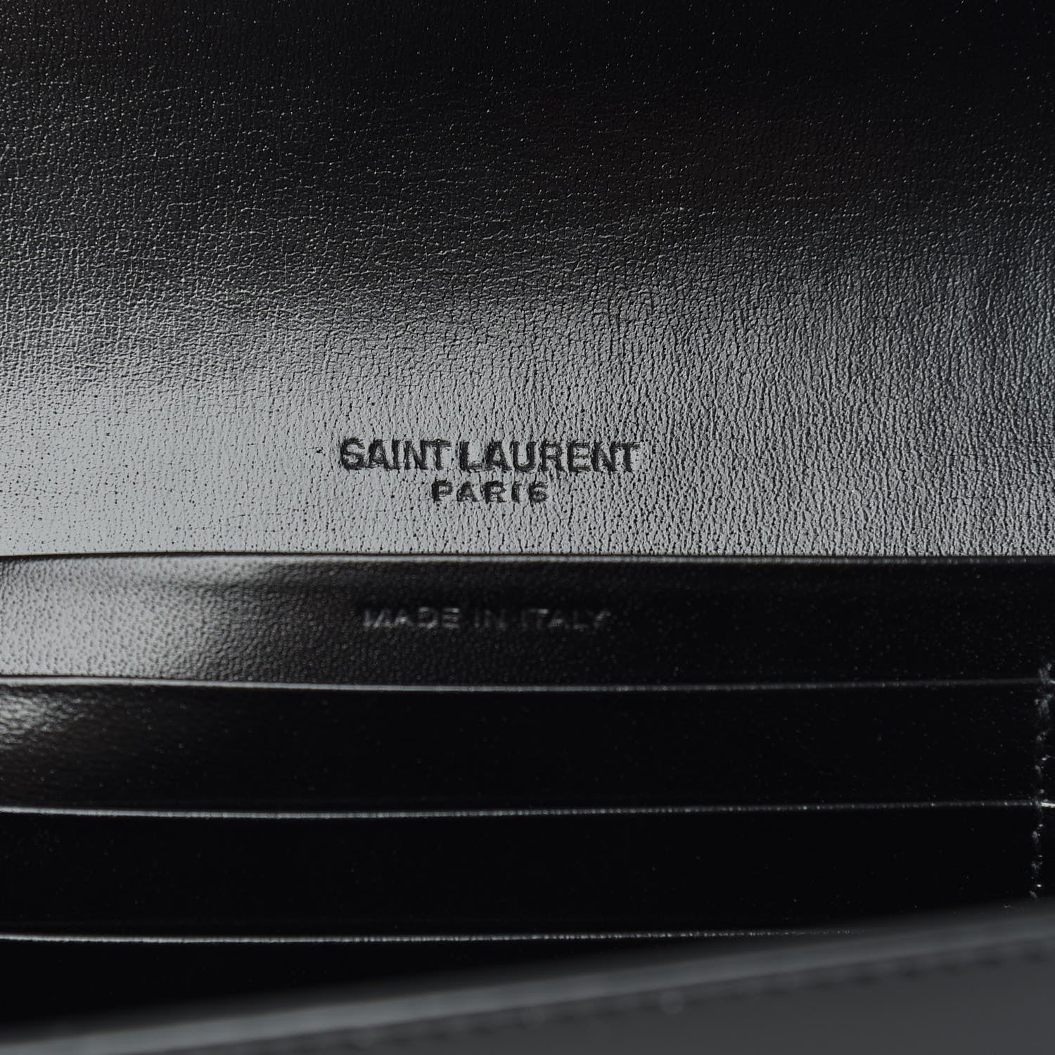 Saint Laurent Smooth Calfskin Mini Paris Bag Black 6 of 9
