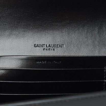 Saint Laurent Smooth Calfskin Mini Paris Bag Black 6 of 9
