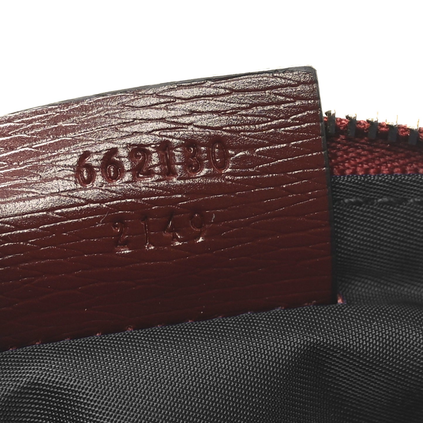 Shangai Calfskin Geometric G Pencil Case Multicolor