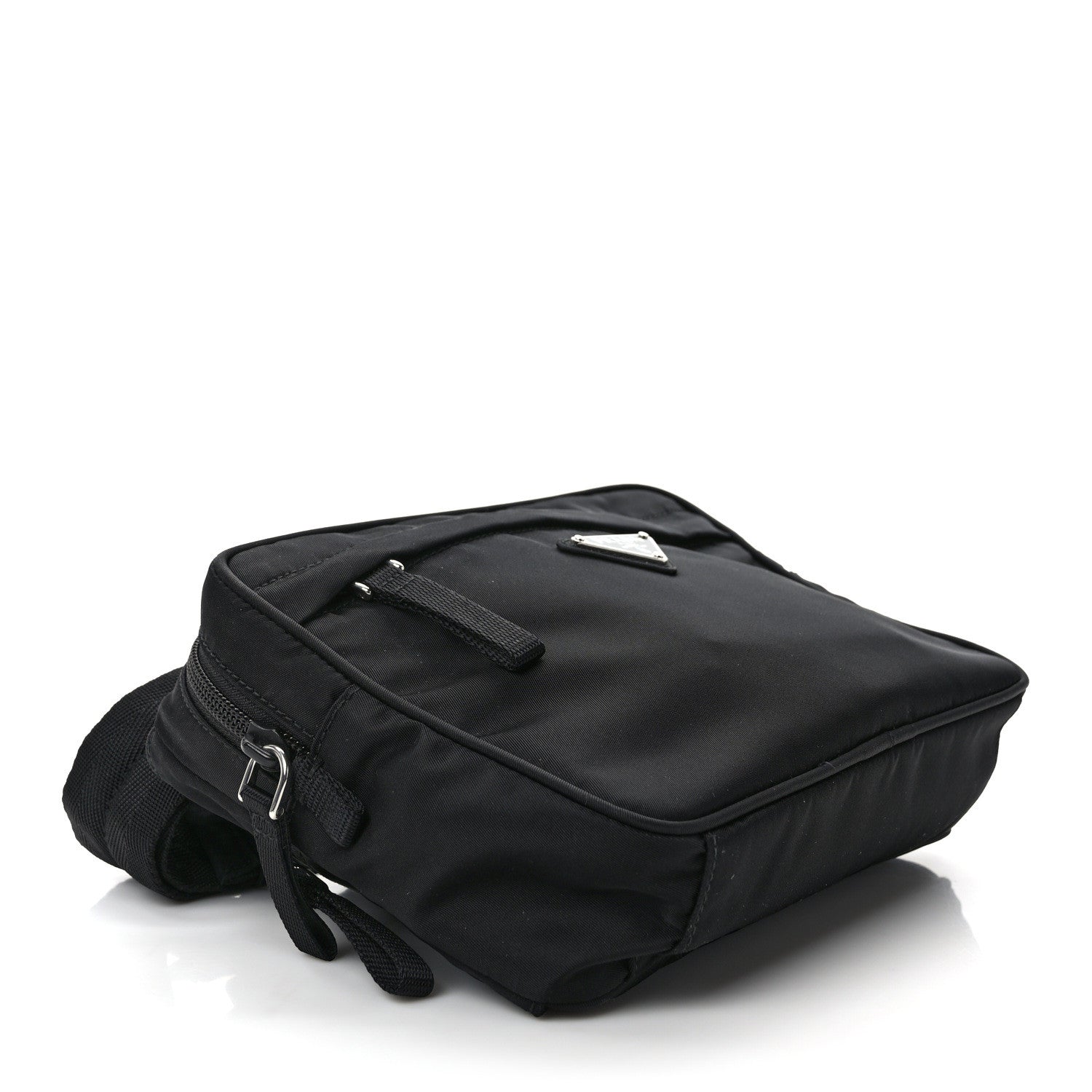 Prada Tessuto Nylon Montagna Belt Bag Black 4 of 10