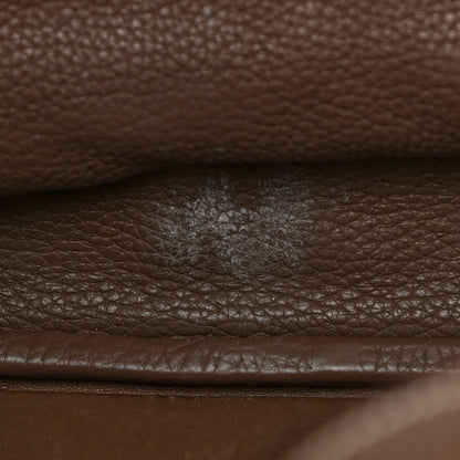 Hermes Taurillon Clemence Lindy 34 Etoupe 10 of 15