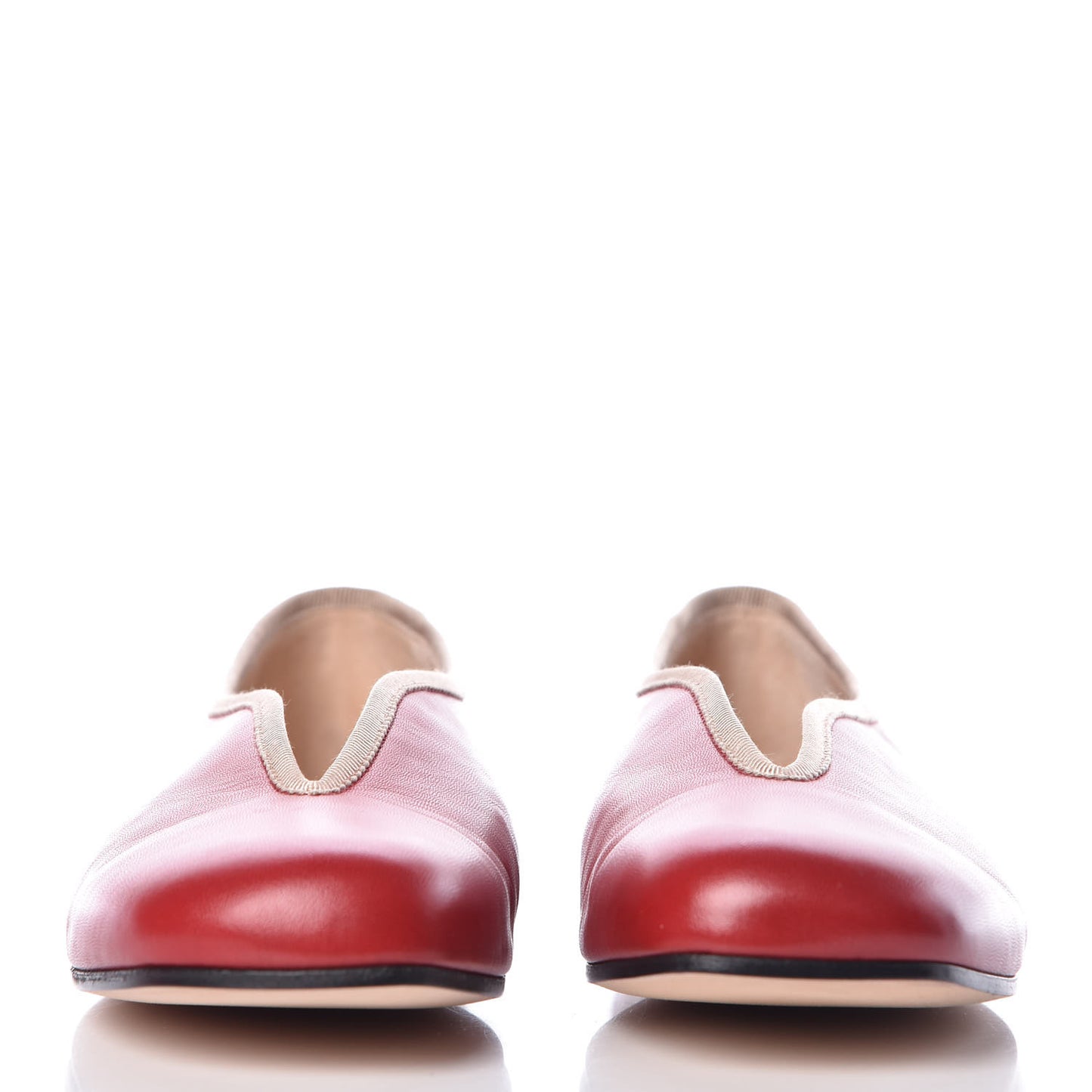 Malaga Kid Silk Hannelore Detachable Platform Slide 37 Hibiscus Red