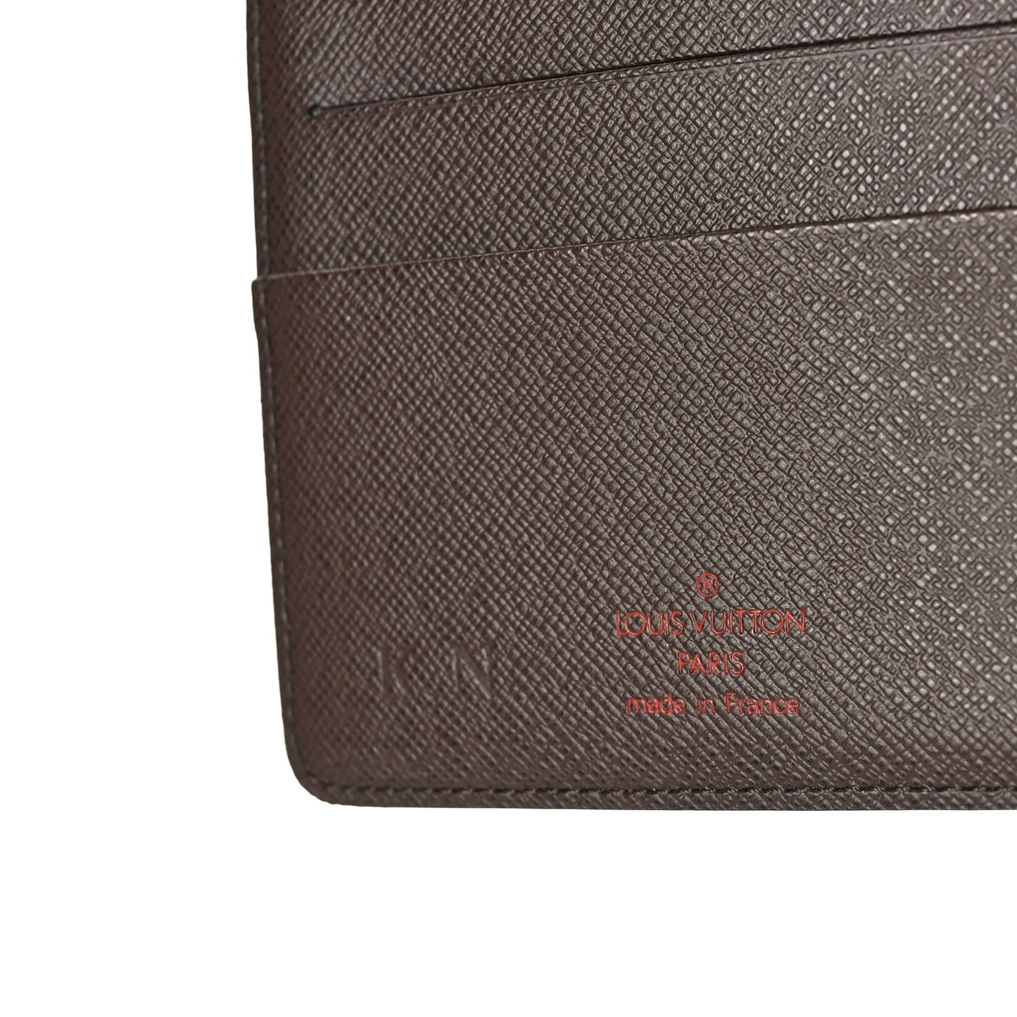 Damier Ebene Medium Ring Agenda Cover
