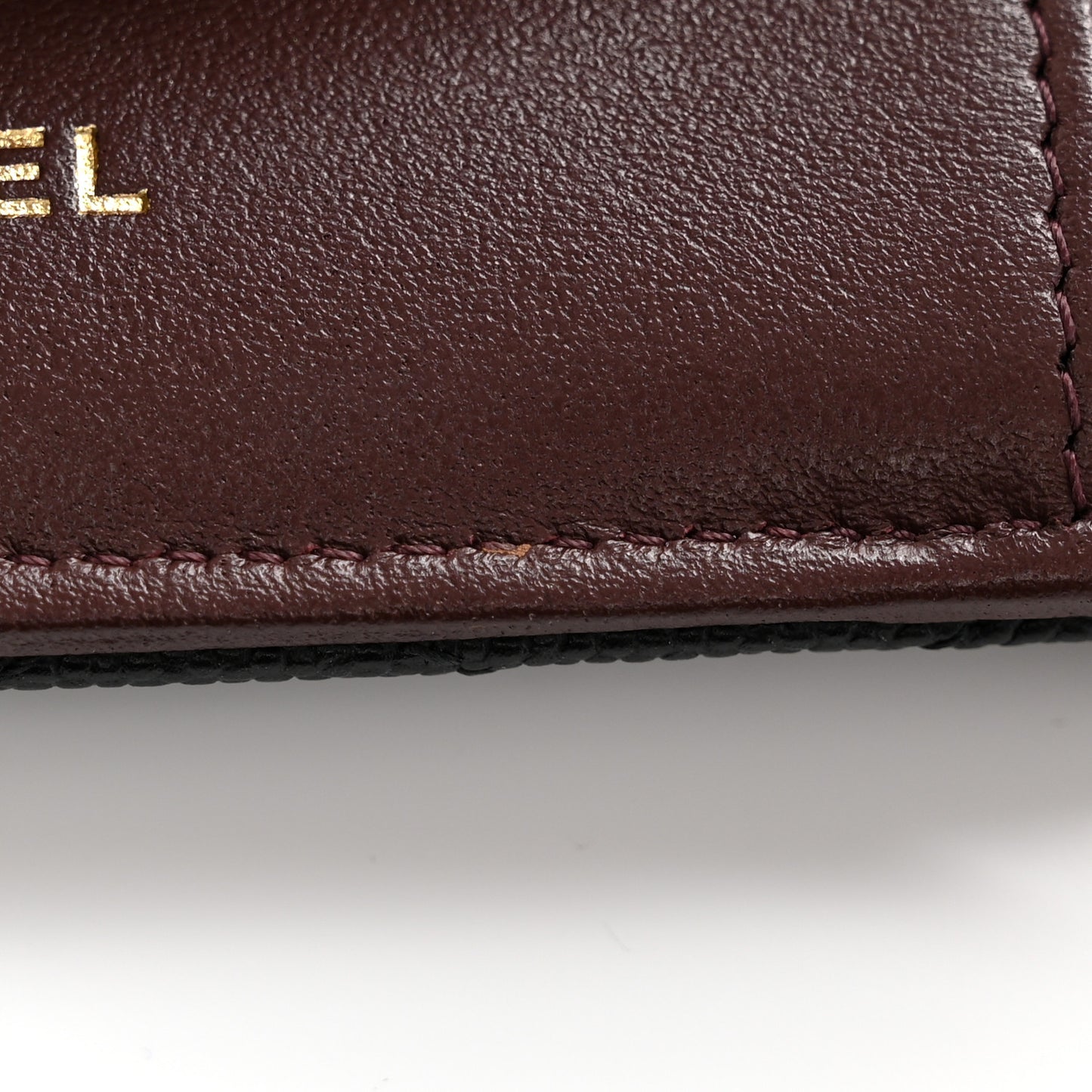 Caviar Quilted Compact Flap Wallet Black